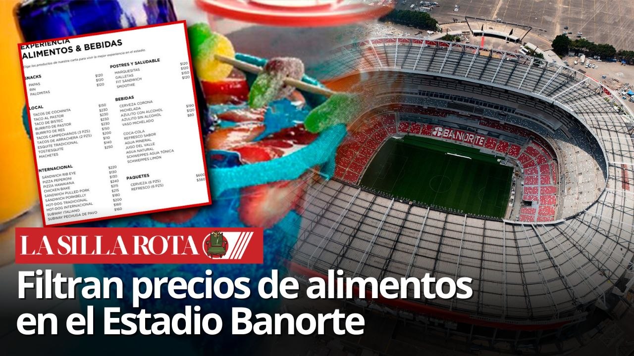 El Estadio Banorte sorprende por filtración de los precios dentro del Coloso