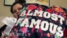 (1of2) Amberlynn Reid: March 2017: Hotel With The Gorls &  A New Secret Love Interest