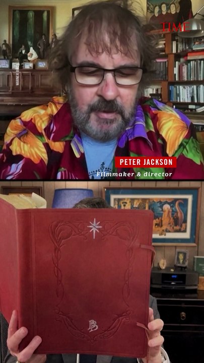 Stephen Colbert Announces He's Co-Writing New 'Lord of the Rings' Film on Call with Peter Jackson