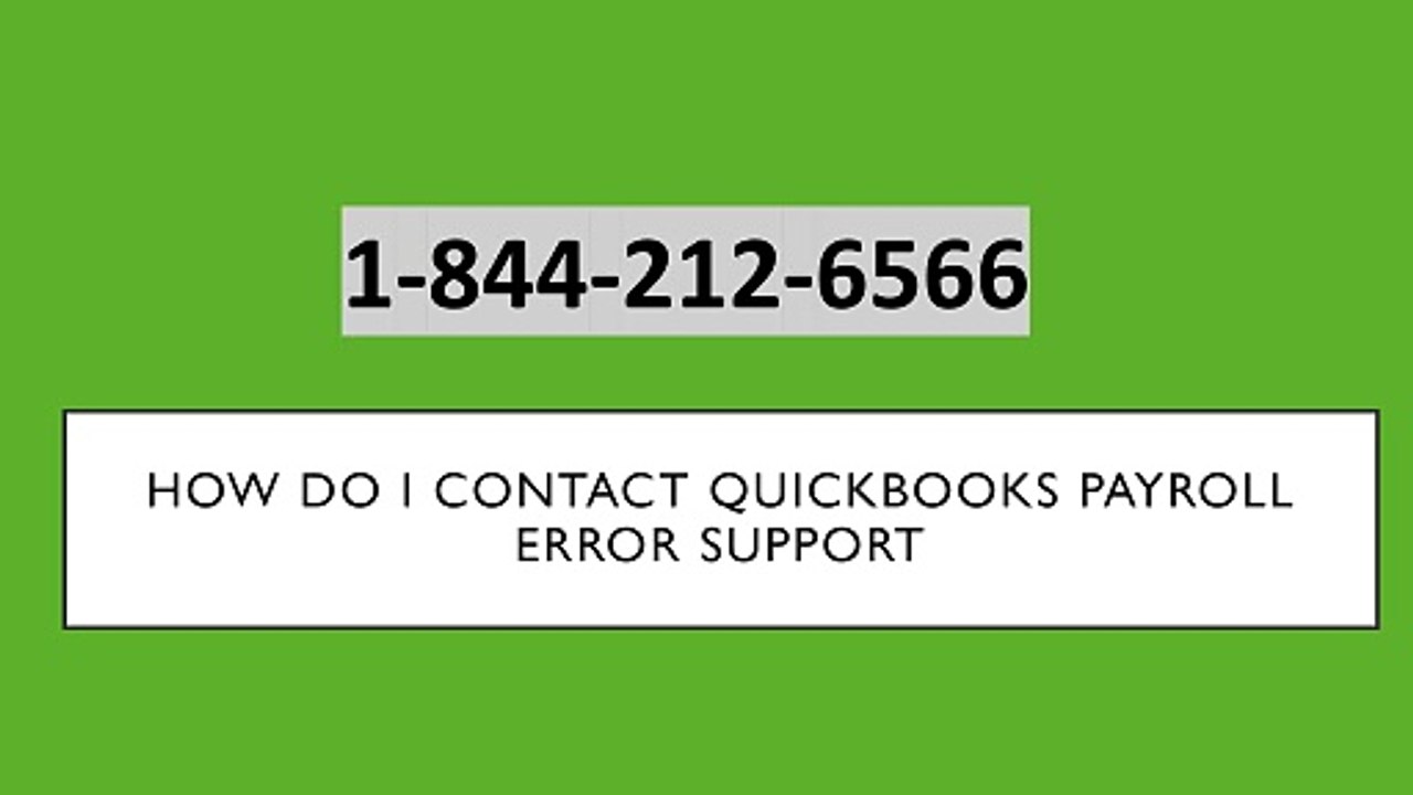[📳2026_Update] How Do I Contact QuickBooks Payroll Error Support  Step By Step Guide