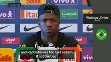 Neymar doing everything he can to be in Brazil's World Cup squad - Vinicius