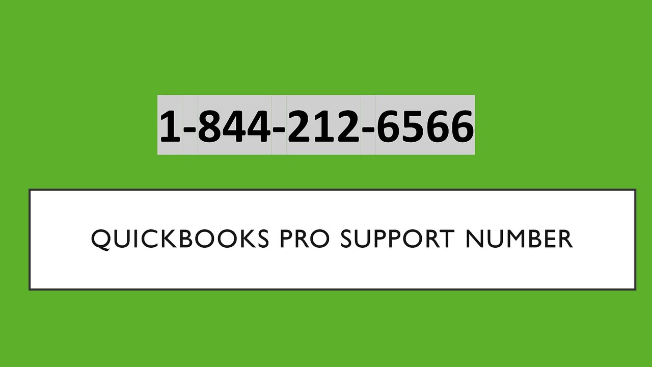 [📳2026_Update] Quickbooks Pro Support Number -  Step By Step Guide