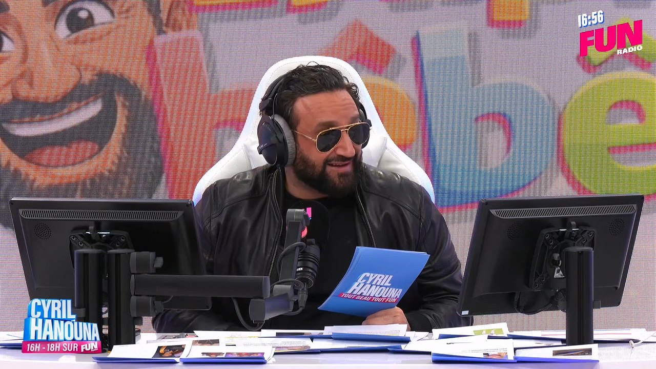 Cyril Hanouna sur Fun Radio - L'intégrale du 25 mars