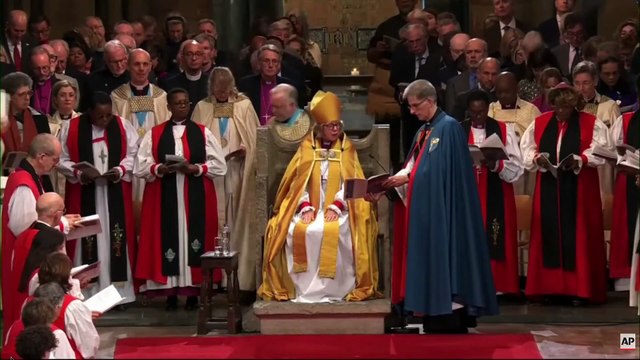 Sarah Mullally se convirtió en arzobispa de Canterbury y es la primera mujer en ser jefa de la Iglesia Anglicana de Reino Unido