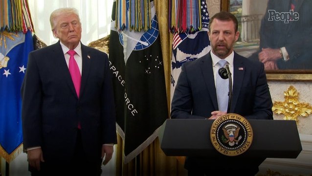 New DHS Secretary Markwayne Mullin Says TSA Is 'Working for Free Because of Political Politics' During Swearing-In Speech