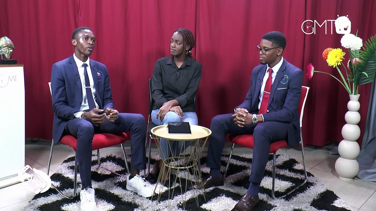 [#VôVô] #Teaser Lionel Madouma Madouma et Leonardi Akue Assoumou, Président et Secrétaire Général de la mutuelle EM-Gabon Université