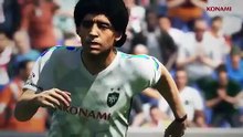 Pro Evolution Soccer 2018 - Trailer di Maradona