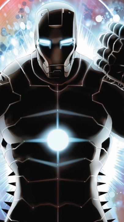 Stark porte une armure en URU