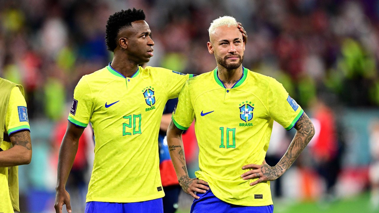 Vinicius Junior: 'Neymar ist eines meiner Idole'