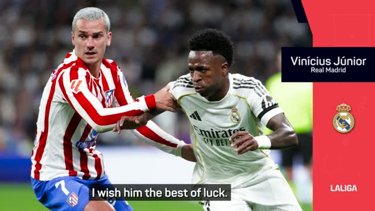 Vinicius hails ‘outstanding’ Griezmann ahead of Orlando City move