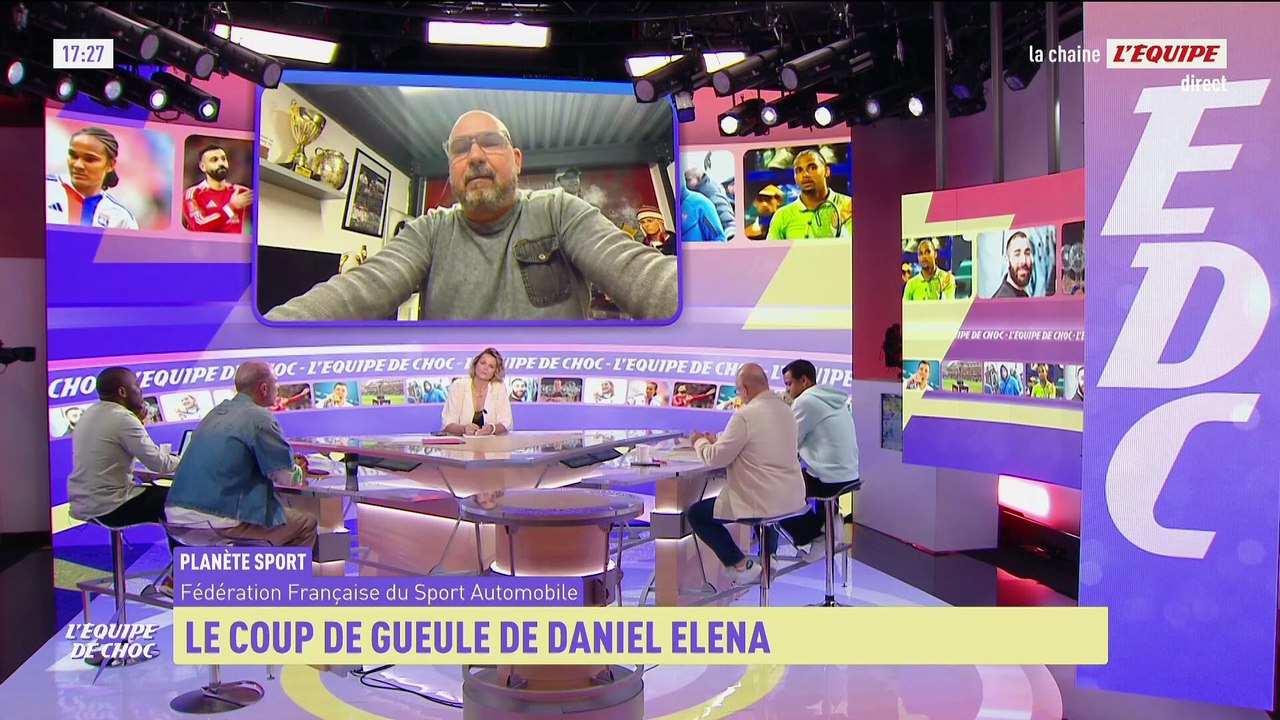 Daniel Elena pense à la présidence de la Fédération Française du Sport Automobile : « Envie de défendre les valeurs » - Sport Auto