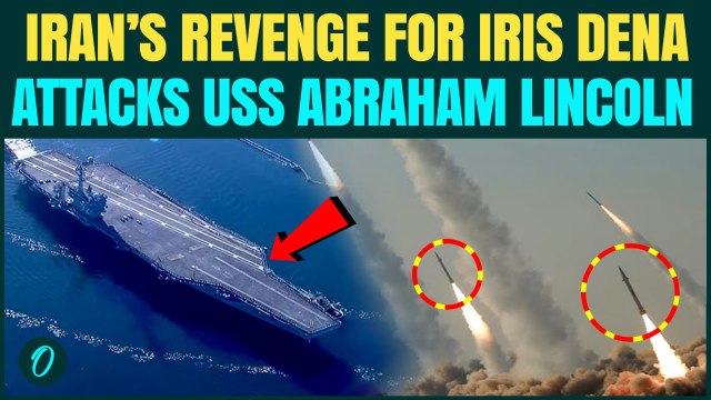 Iranian Missile HITS USS Abraham Lincoln? IRGC Issues CHILLING Warning To Trump | U.S. Navy In PANIC