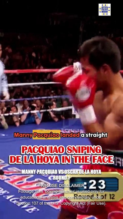 Manny Pacquiao LANDS FLUSH and FORCES the RESET