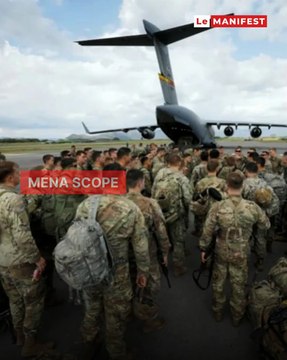 🚨Troupes US déployées ⚔️ tension maximale en Iran et autour d’Ormuz 🌍 négociations sous pression… le risque d’escalade explose 📈 À lire maintenant