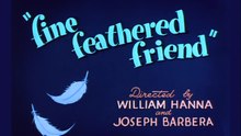 Tom And Jerry - 8 - Fine Feathered Friend (1942)