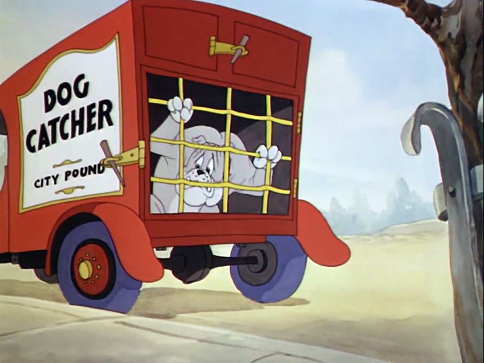 Tom And Jerry - 15 - The Bodyguard (1944)