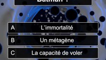 Quiz Batman - Partage ton score en commentaire