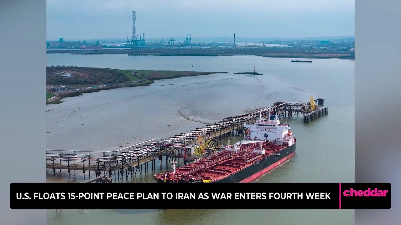 U.S. Floats 15-Point Peace Plan to Iran as War Enters Fourth Week