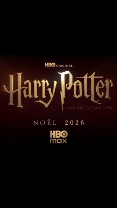 HARRY POTTER À L'ÉCOLE DES SORCIERS - NOËL 2026 SUR HBO MAX