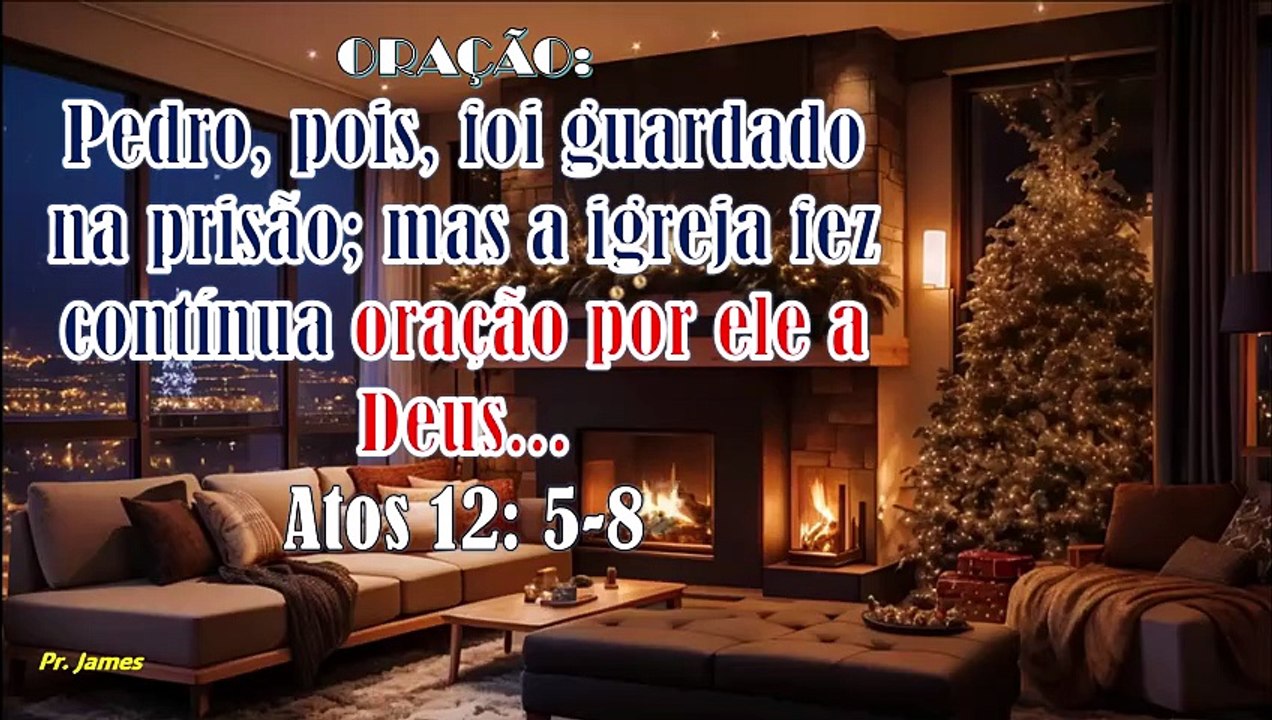 Pedro, pois, foi guardado na prisão; mas a igreja fez contínua oração por ele a Deus...Atos 12: 5-8