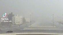 Heavy Rain in Madinah Munawara