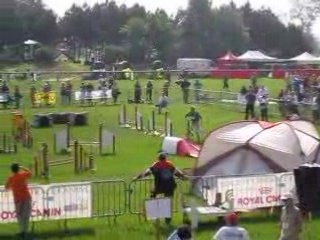 Chpt de France 08 Voyou 1ere Manche - Jumping
