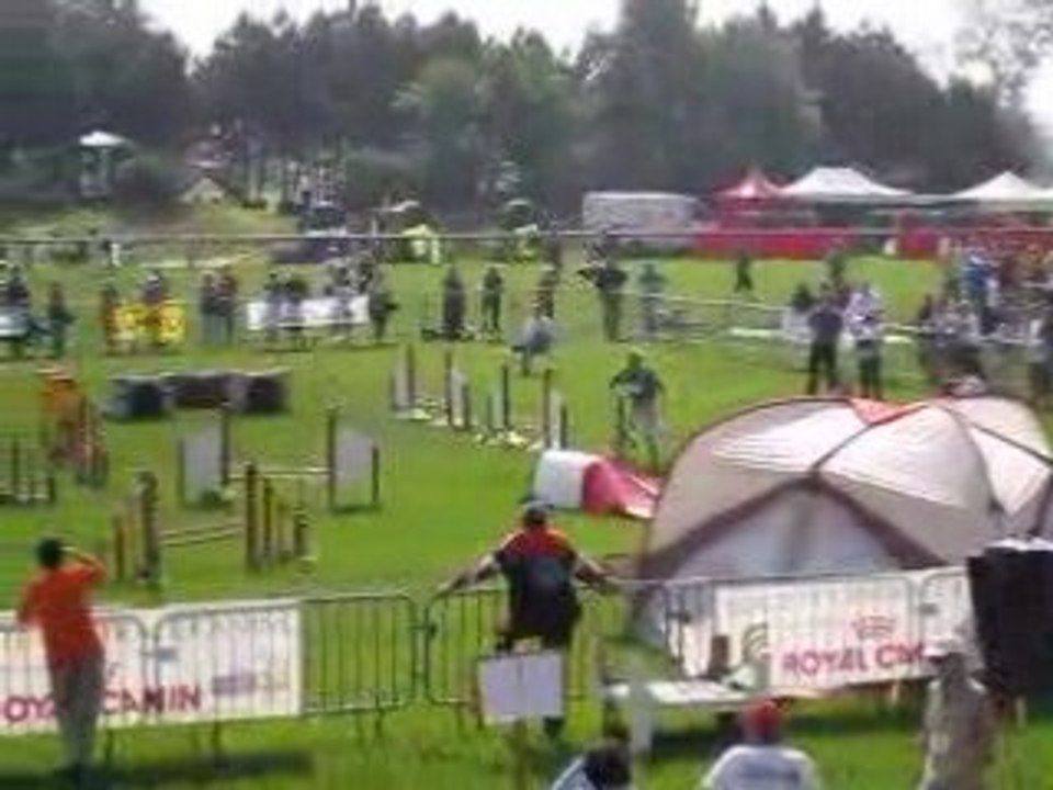 Chpt de France 08 Voyou 1ere Manche - Jumping