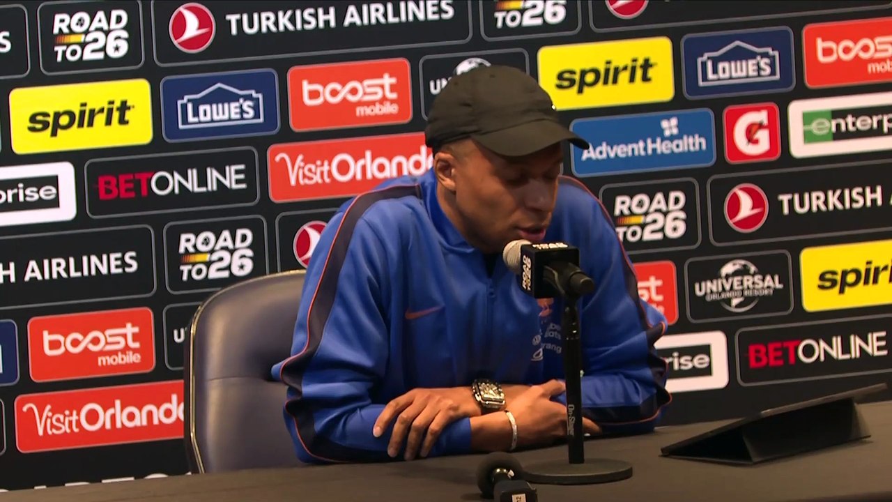 Kylian Mbappé sur les rumeurs concernant son mauvais genou ausculté par le Real Madrid : « Ce n’est pas vrai » - Foot - Real Madrid