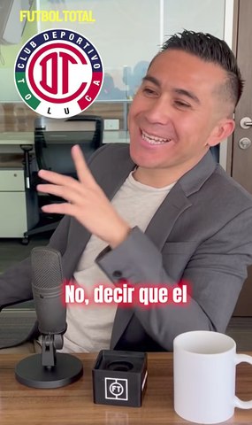 ¡DECIR QUE TOLUCA NO ES GRANDE ES NO SABER DE FUTBOL!