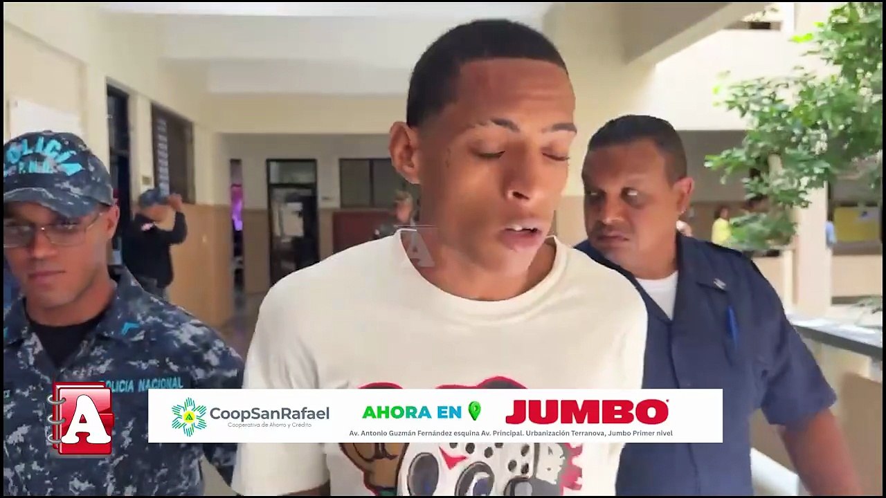 Dictan tres meses de prisión preventiva contra implicado en asesinato de “Nini” frente a Palacio de Justicia de SFM