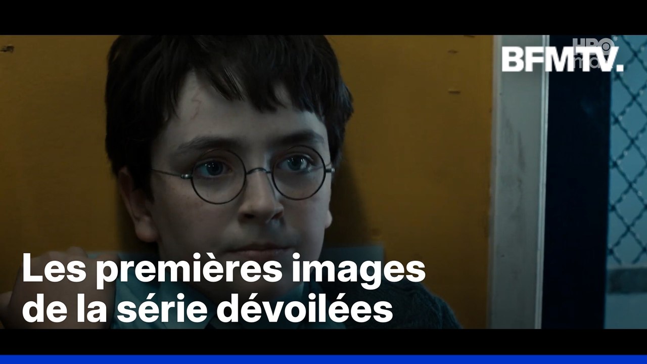 Découvrez les premières images de la série "Harry Potter