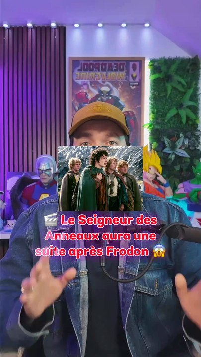 Le Seigneur des Anneaux Shadow of the Past 🎬 la suite officielle après Frodon 🔥