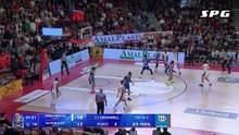 Olivier Nkamhoua Highlights 15 Pts vs Treviso Basket
