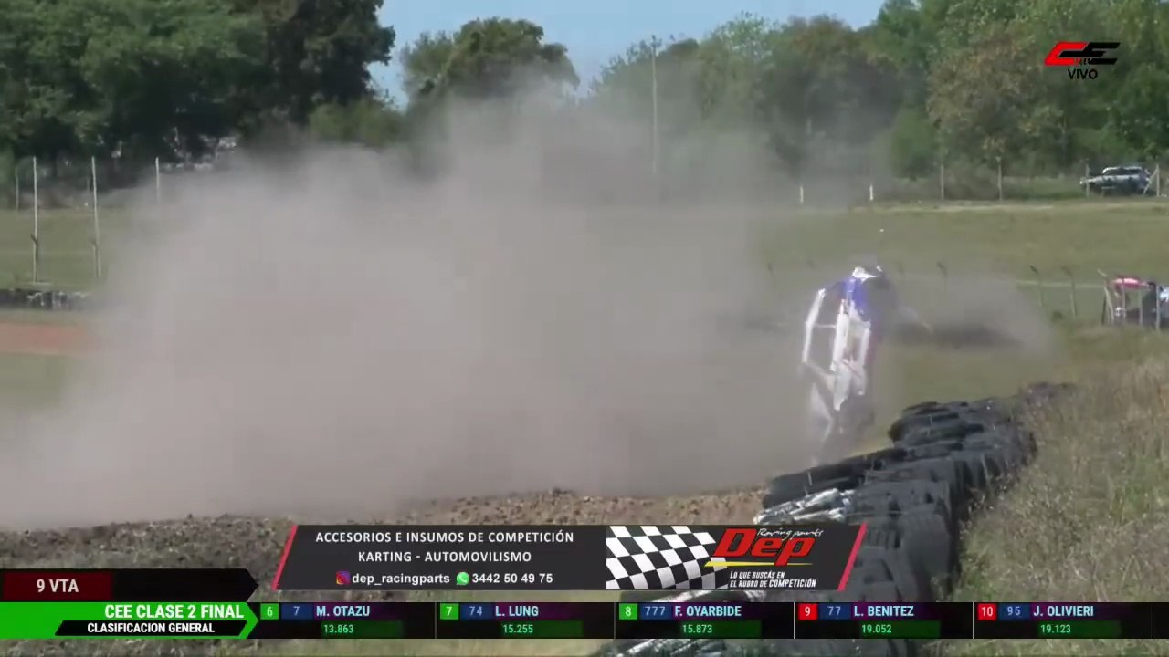 Competicion Especial Entrerriana 2026 Uruguay Final C2 Otazu Flips