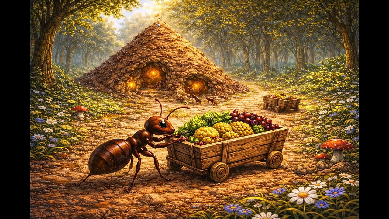 Lecture - Le jardin de la fourmi