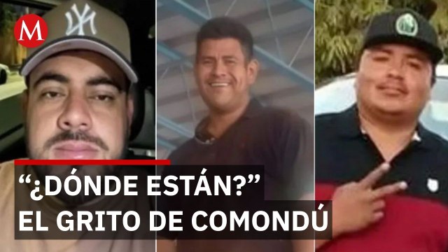 Tres desaparecidos, una misma lucha: familias exigen localizar a desaparecidos en BCS