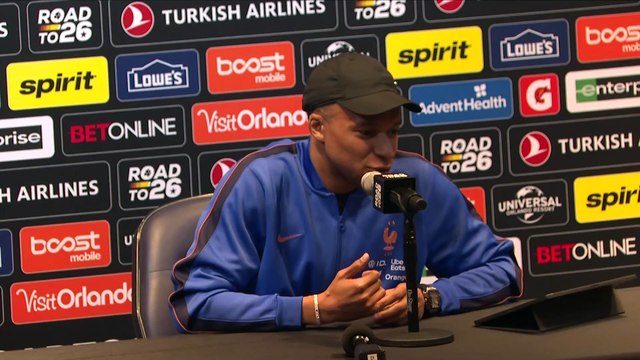 Kylian Mbappé avant le match amical contre le Brésil : « Être la star ne ramène pas de trophée » - Foot - Bleus