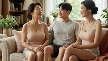 엄마와 할머니의 신병 면회 외박, Creative Story