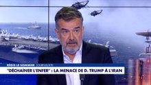 Régis Le Sommier : «Les Etats-Unis cherchent à sortir de cette guerre à tout prix»