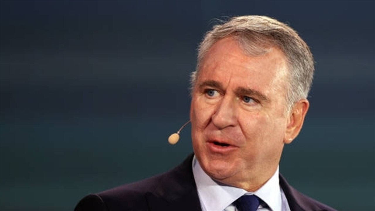 Griffin's Citadel Posts Record $12 Billion Trading Haul