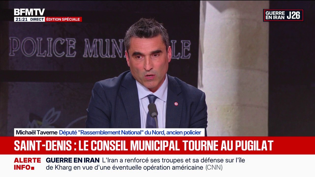 Maires hués et insultés: “Je trouve ces situations extrêmement graves”, dénonce Michaël Taverne, député “Rassemblement National” du Nord