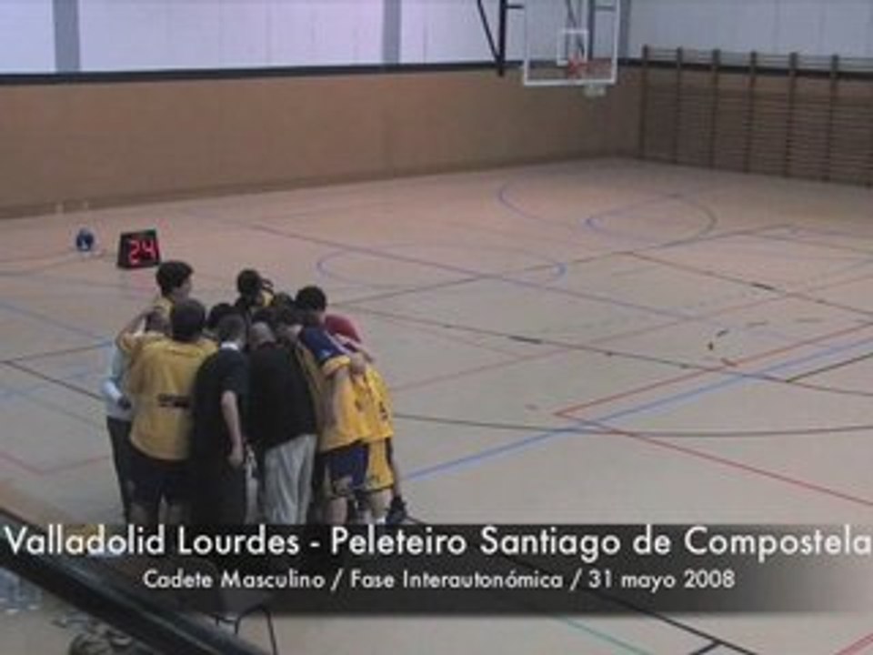 Valladolid Lourdes - Peleteiro Santiago de Compostela