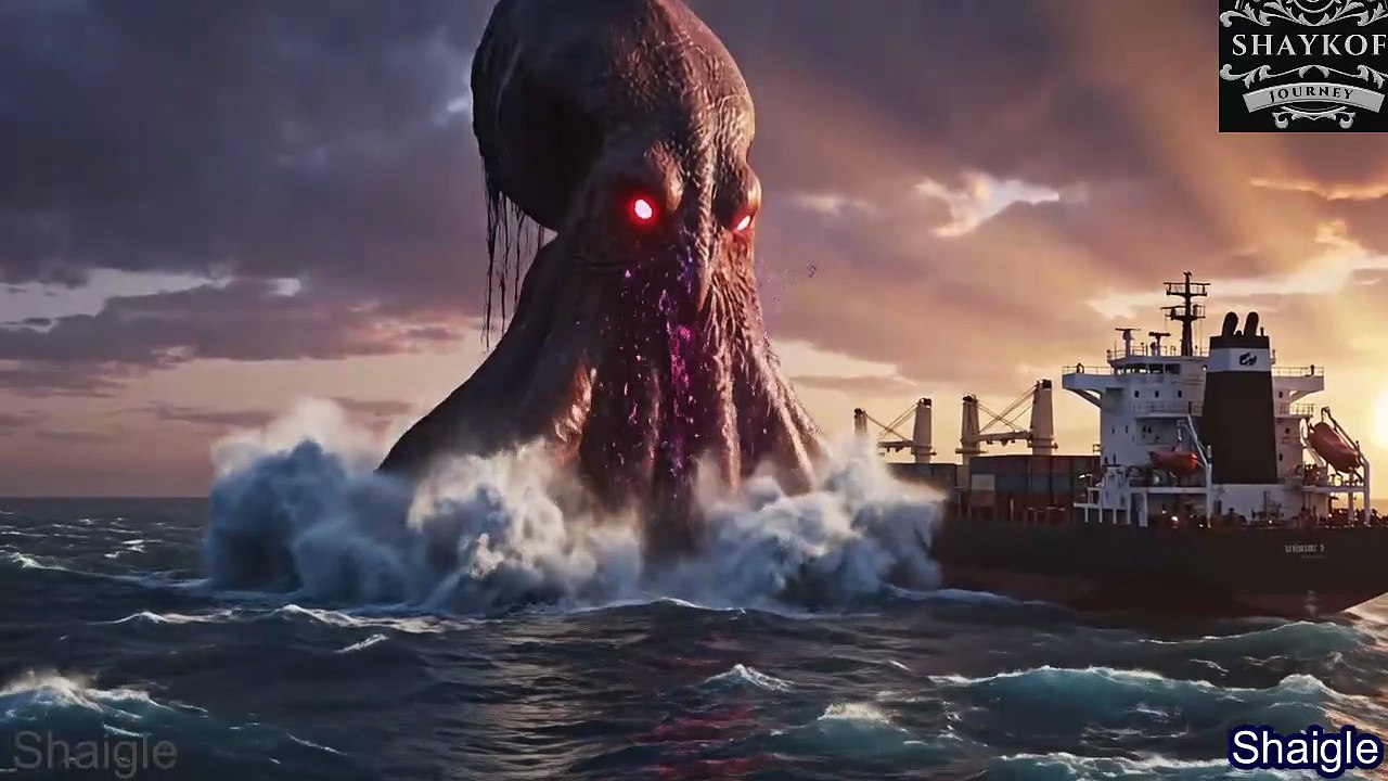 Goku vs Giant Octopus 🐙🔥 Ship Almost Destroyed… Until THIS Happened!