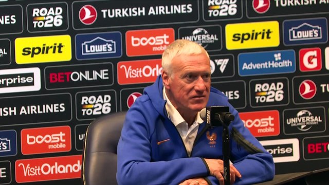 Didier Deschamps avant le match amical face au Brésil : « Mon successeur ? Je ne vais pas perdre d'énergie avec ça » - Foot - Bleus