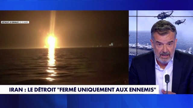 Régis Le Sommier : «Ce détroit est un véritable piège»