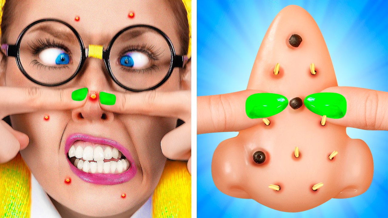 From Geeky to Gorgeous 🤯💄 Transformation!