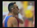 400mh final mondiaux seville 99 diagana (medaille d'argent)