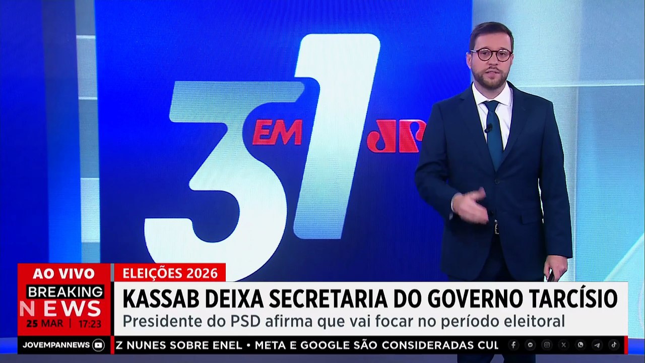 Kassab acerta ao deixar Secretaria do governo de Tarcísio? Trindade avalia decisão