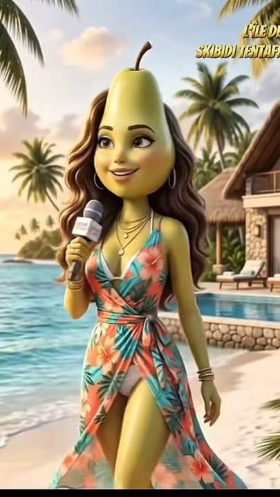 ÉPISODE 1 | SKIBIDI TENTAFRUIT ISLAND