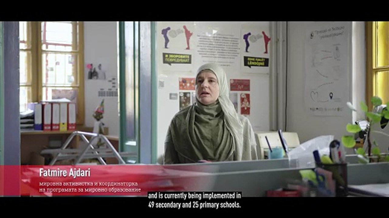 Short documentary film "Loud Silence" - Peace Education Program at the First Children's Embassy in the World MEGJASHI